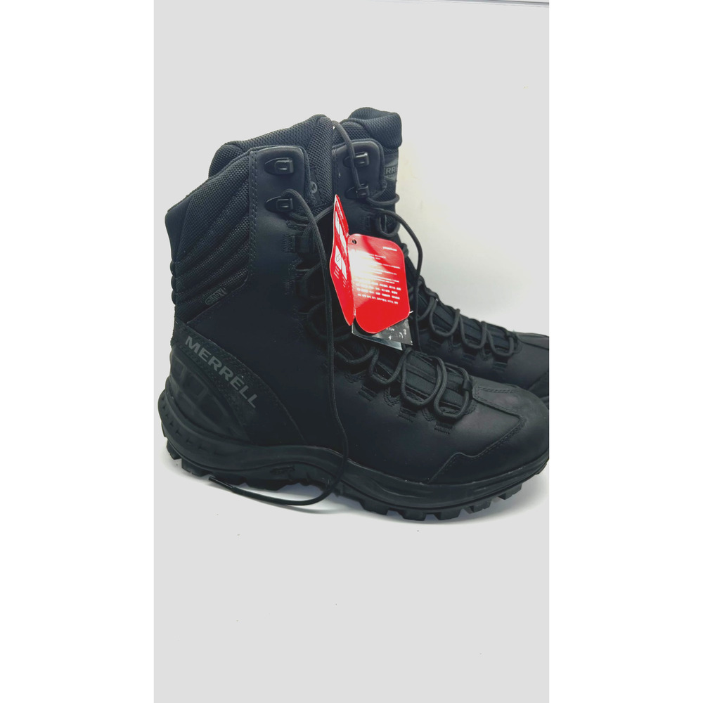 Merrell Thermo Rogue Tactical WP Ice+ Mens Black Work & Safety Boots mens 9.5 - Picture 14 of 16